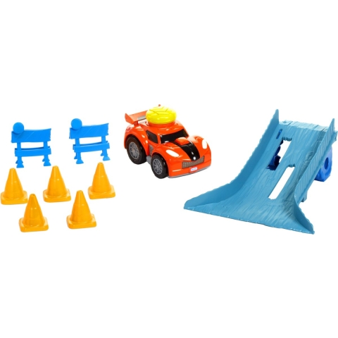 Little Tikes Wheelz Slammin Racers Stunt Jump met Geluid