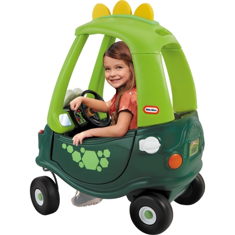 Little Tikes Cozy Coupe Dino Groen