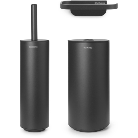 Brabantia MindSet Toiletaccessoires Set Antraciet