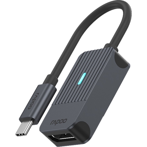 Rapoo UCA-1005 USB-C naar DisplayPort Adapter Zwart
