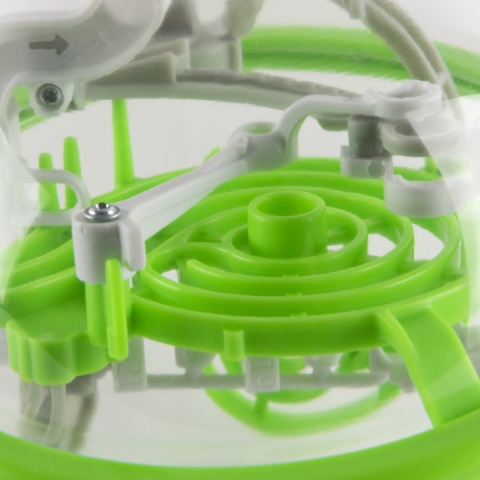 Spin Master Perplexus Go! 10 cm Groen/Transparant