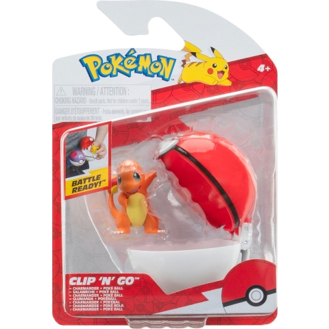 Pokémon Clip and Go Charmander