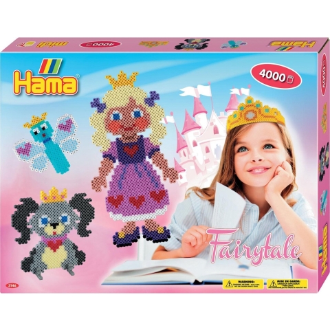 Hama Strijkkralen Fairytale 4000 Stuks
