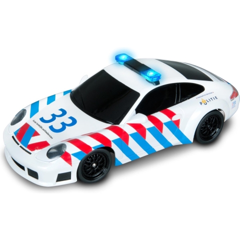 Nikko RC Porsche Politie 1:16 + Licht en Geluid