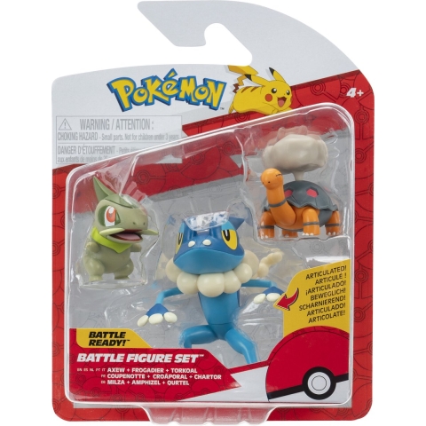 Pokémon Battle Figuren 6 Pack