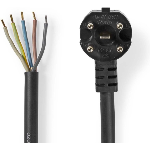 Nedis STPC110PBK15 Stroomkabel Perilex-stekker 1,50 M