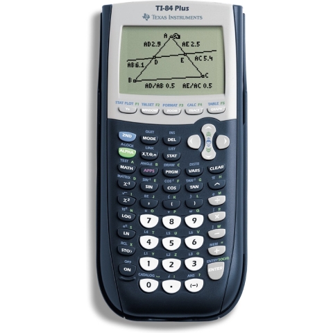 Texas Instruments TI-84PL Grafische Calculator
