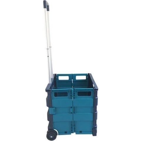Seco SE-ZY-LC-BLUA Opvouwbare Krat Blauw/Aqua Tot 35kg