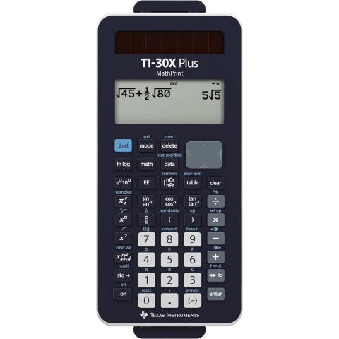 Texas Instruments TI-30XPLMP Calculator MathPrint