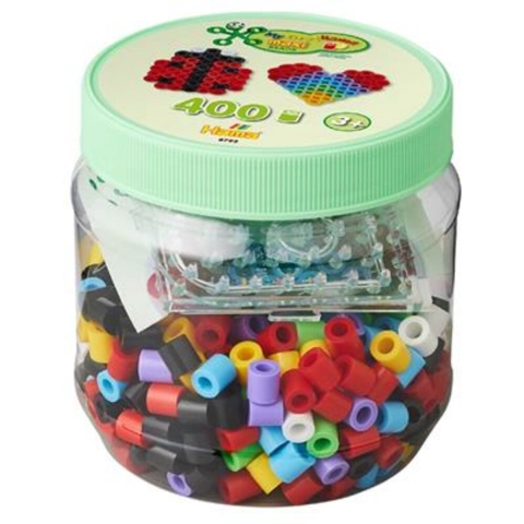 Hama Strijkkralen Maxi Pot 400 Stuks
