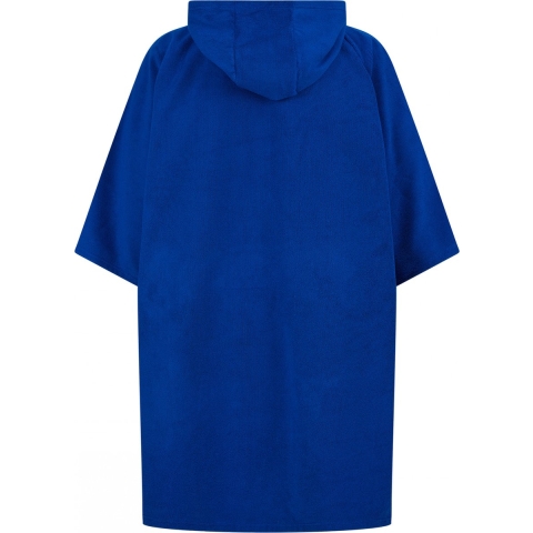 Towel City TC810 Adults´ Towelling Poncho - Royal - One Size