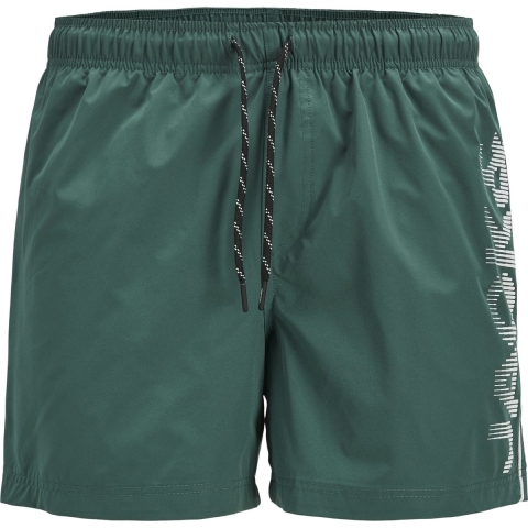 Jack & Jones Zwembroeken - JpstMaui - Wilde eend Green - Jack & Jones - 14 jaar (164) - Badmode