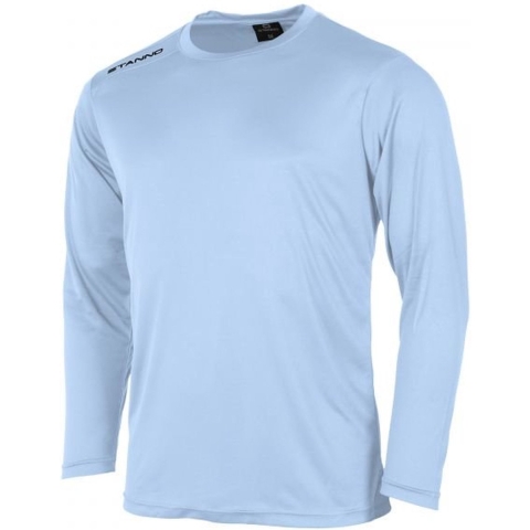 Stanno 411001K Field Longsleeve Shirt Kids - Blauw - 116