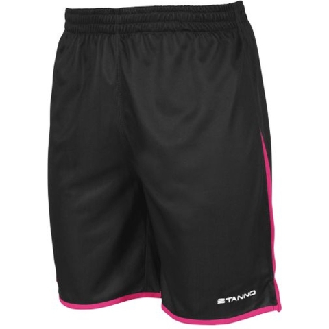 Stanno 420003 Altius Shorts - Black-Pink - 2XL