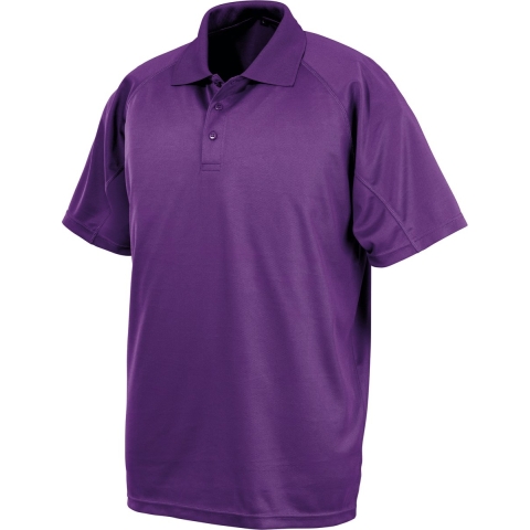 Spiro RT288 Performance Aircool Polo - Purple - XS