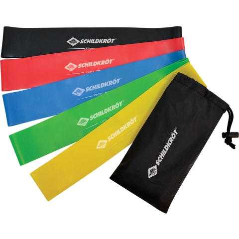 Schildkröt 7040 Set Mini Resistance Band - 5 Stuks