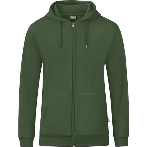 JAKO C6820 Jas Met Kap Organic - Olijf - M