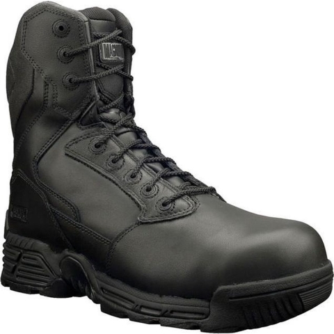 Magnum M801430 Stealth Force 8.0 Leather Composite Toe & Plate - Black - 40