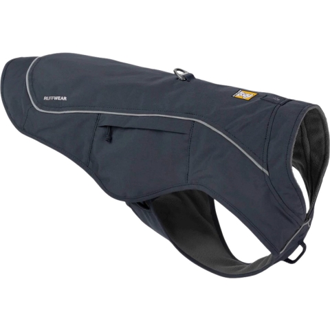Ruffwear Hondenjas Overcoat Fuse™ Jacket, grijs, Maat: S