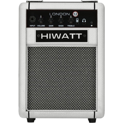 Hiwatt London 12 Combo 1x6.5" - 12W White
