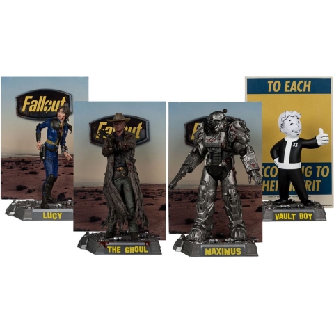 McFarlane Fallout Movie Maniacs 4-Pack