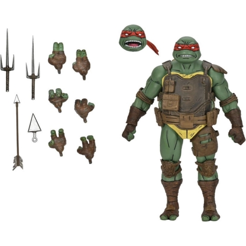 NECA TMNT the Last Ronin Ultimate Raphael