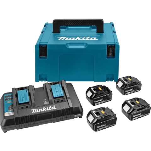 Makita Accessoires Combiset DC18RD/4XBL1850 - 197158-5