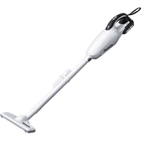 Makita DCL181SYWX | Steelstofzuiger | 18 V | Geheel witte uitvoering | 1,5 Ah accu | lader, in doos