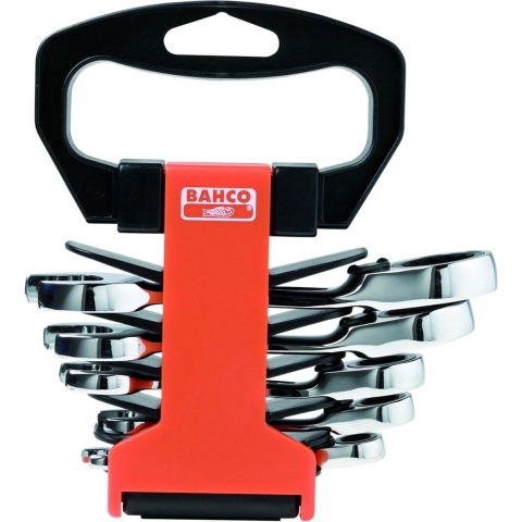 Bahco ring-steekratelsl stubbyset 6- | 10RM/SH6