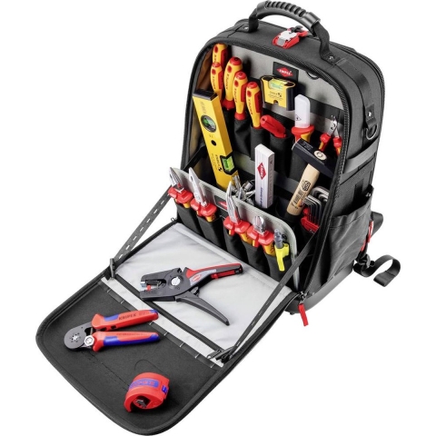 Knipex Gereedschapsrugzak Modular X18 Elektro | 22-delig - 002150E