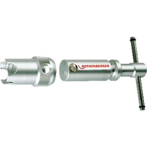 Rothenberger Ventiel-schroefgereedschap | set | 1 stuk - 70439 70439