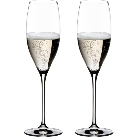 Riedel Champagne Glazen Vinum - Cuvee Prestige - 230 ml - 2 stuks