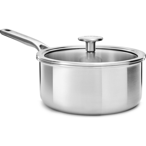 KitchenAid Steelpan - Multi-Ply RVS - ø 16 cm / 1.5 liter