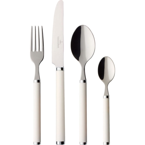 Villeroy & Boch Bestekset Play! - White Pearl - 24 delig / 6 personen