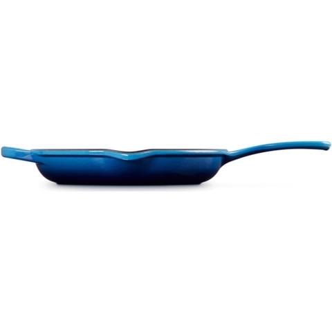 Le Creuset Skillet Signature - Azure - ø 23 cm - geëmailleerde anti-aanbaklaag