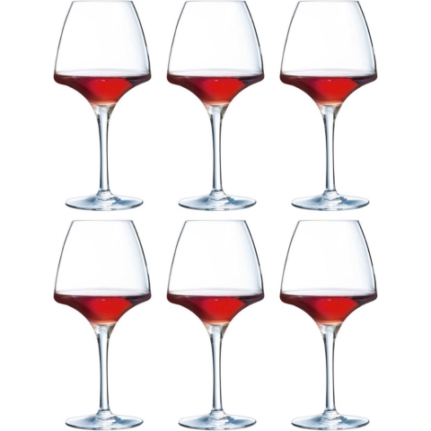 Chef & Sommelier Rode Wijnglazen Open Up - 320 ml - 6 stuks
