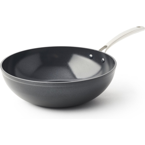 BK Wokpan Superior - Aluminium - ø 30 cm - keramische anti-aanbaklaag