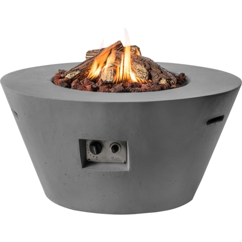 Happy Cocooning Vuurtafel Cone Antraciet
