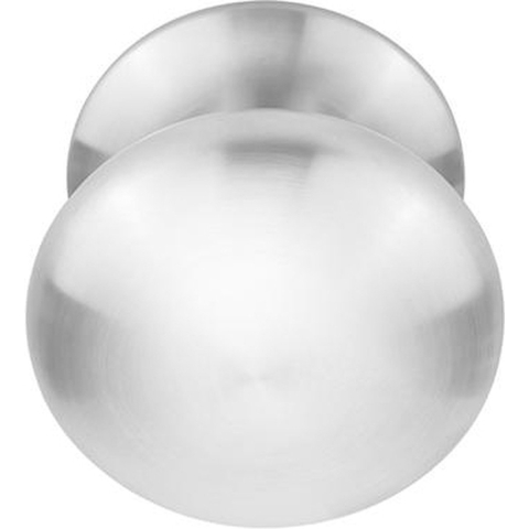 Formani | Voordeurknop BASIC LB501V Vast op Rozet | Zwart mat