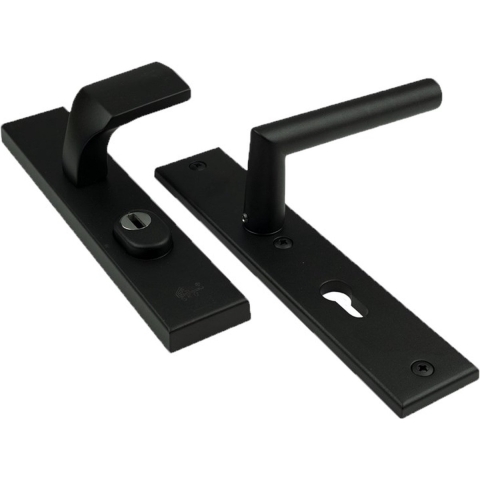 Ami Veiligheidsbeslag Voordeur Compleet PC92 SKG***® zwart