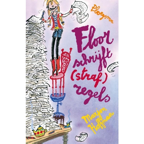 Floor schrijft strafregels (Hardback)