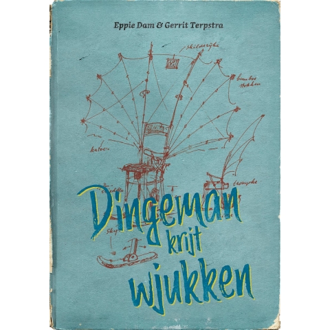 Dingeman krijt wjukken (Hardback)
