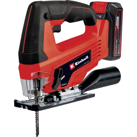 Einhell TC-JS 18/70 Li (1x2,5Ah) Power X-Change 4321280 Accu-decoupeerzaag 18 V 2.5 Ah Aantal meegeleverde accus: 1
