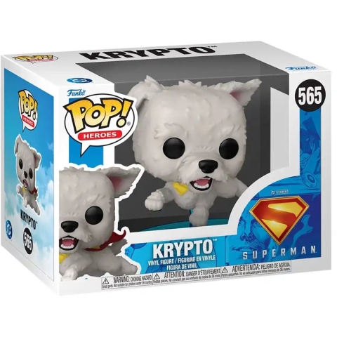 Superman 2025 Funko Pop Vinyl: Krypto