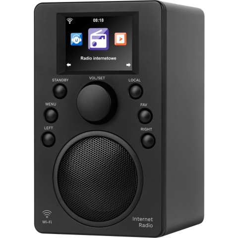 Kruger & Matz KM0818 - Internetradio met bluetooth