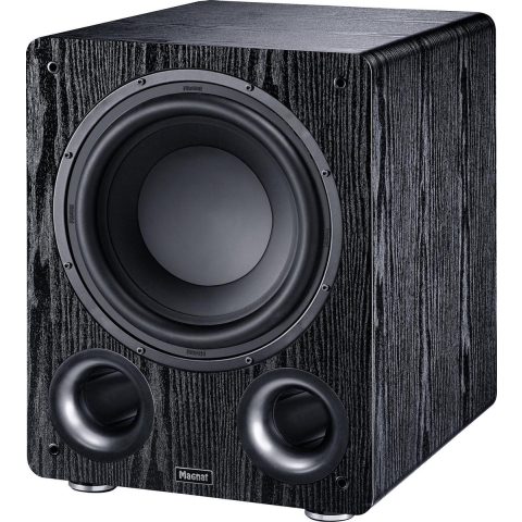 Magnat: Alpha RS 12 Actieve Subwoofer - Zwart