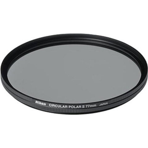 Nikon 77mm C-PL II Polarisatiefilter