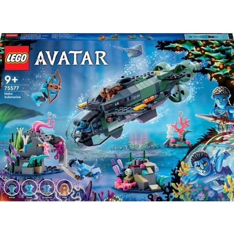 Avatar - Mako onderzeeër Constructiespeelgoed