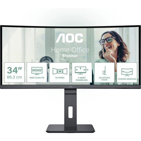CU34P3CV Ledmonitor
