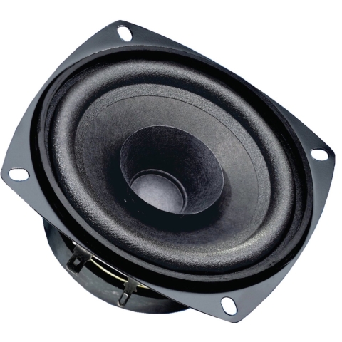 Visaton FR 10 - 4 Ohm 4 inch 10.16 cm Breedband-luidspreker 20 W 4 Ω Inbouwluidspreker